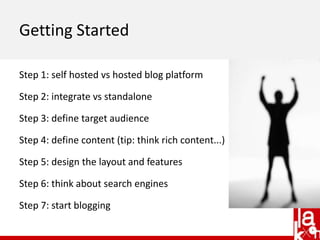 Demonstrates credibility and passion