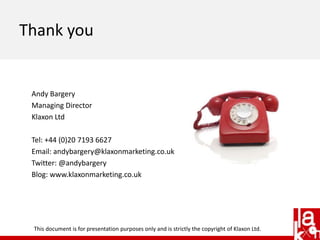 Why should you blog?