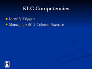 KLC Leadership Competencies | PPT