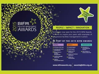 7 | 2015 KLE2 – “Developing your Skills & Knowledge in FM”
 