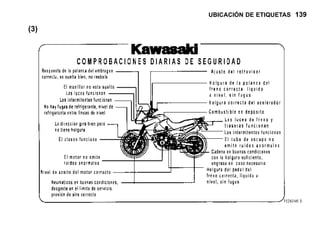 UBICACIÓN DE ETIQUETAS 139
(3)
 