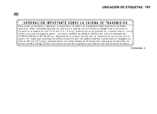 UBICACIÓN DE ETIQUETAS 141
(6)
 