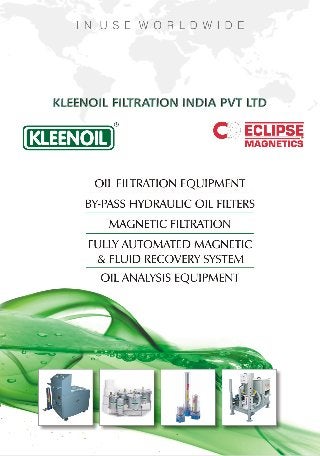 Kleenoil Filtration India Pvt. Ltd., Gurgaon, Filtration Systems