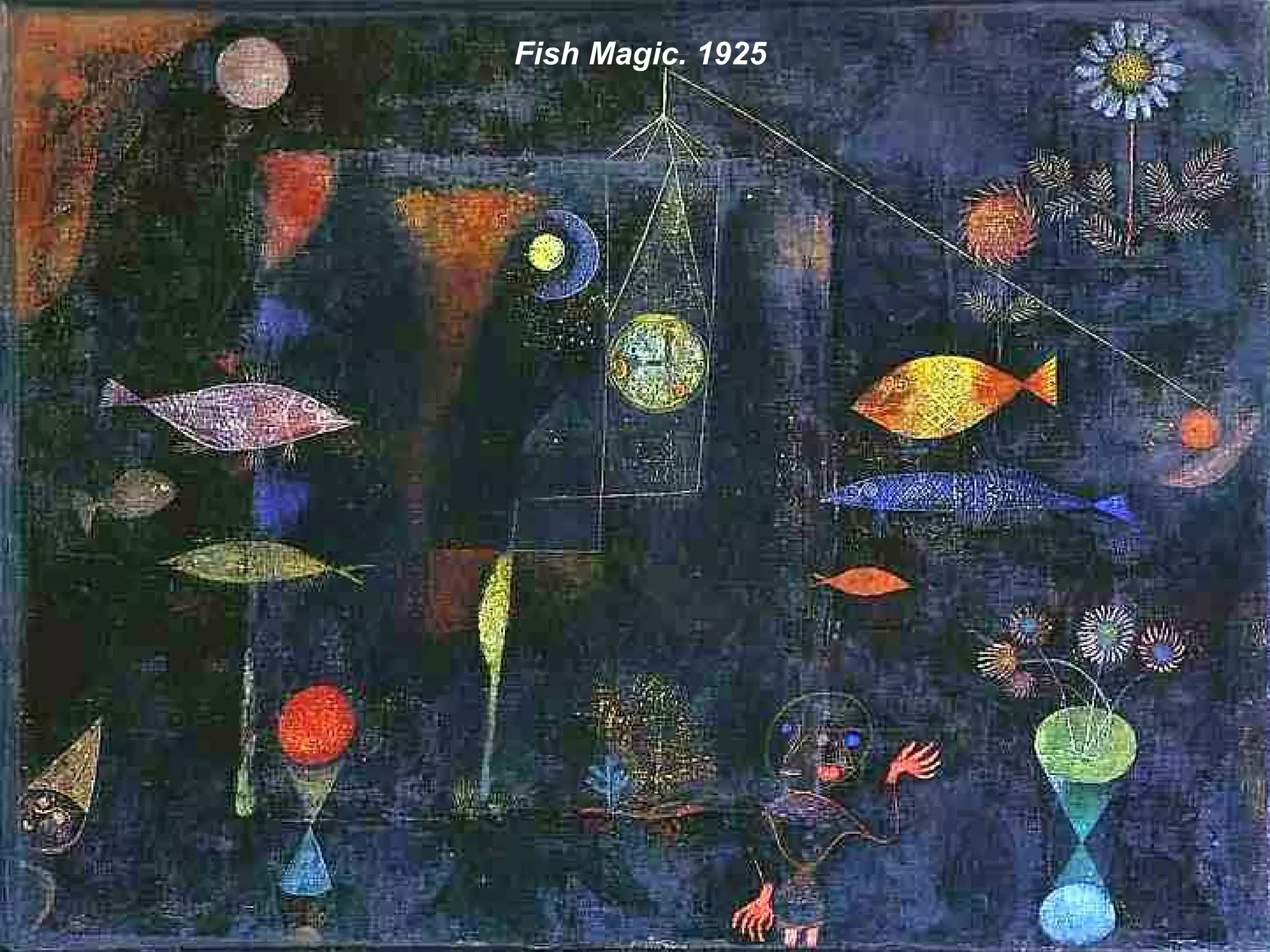 Fish Magic. 1925 