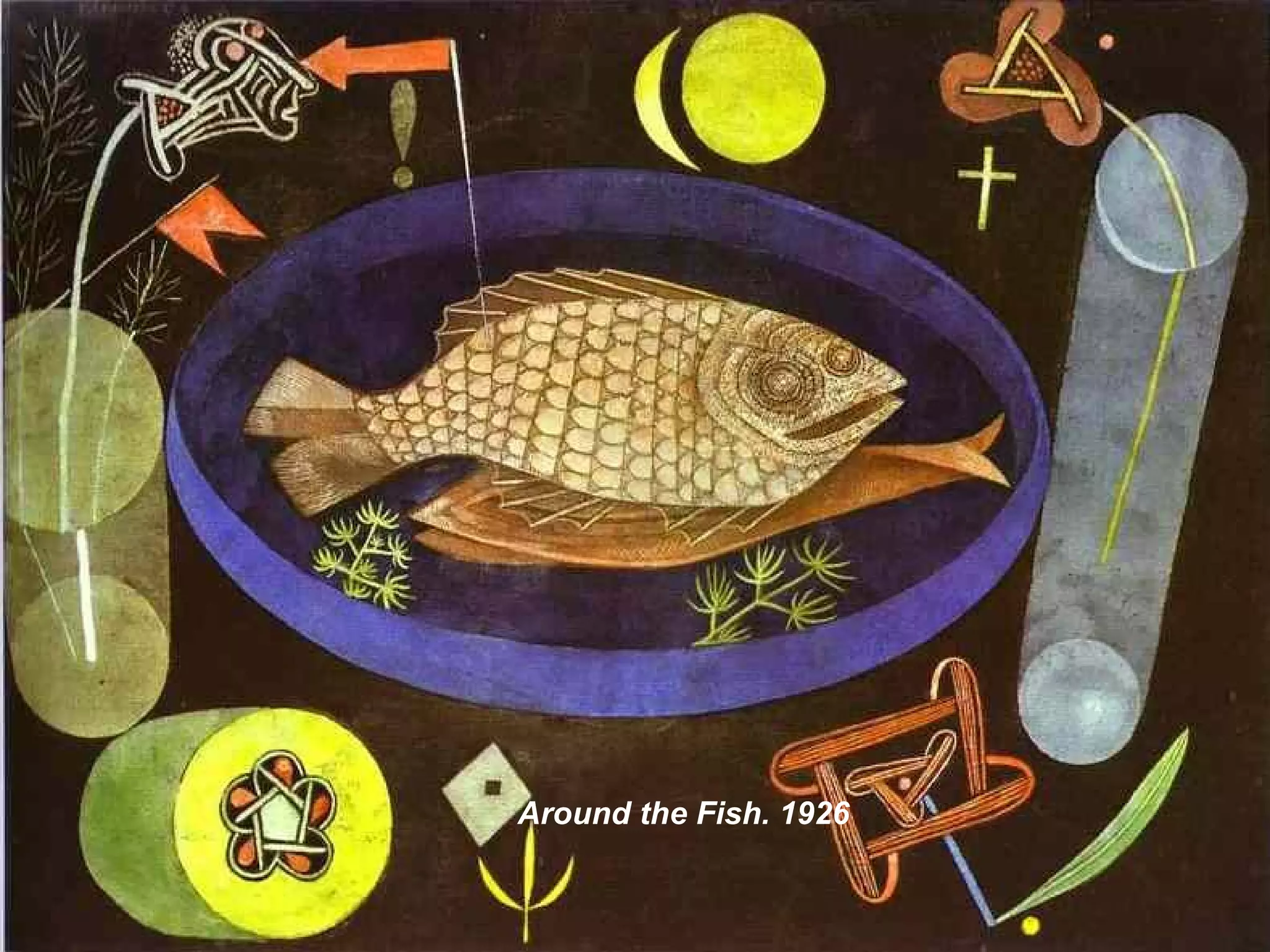 Around the Fish. 1926 