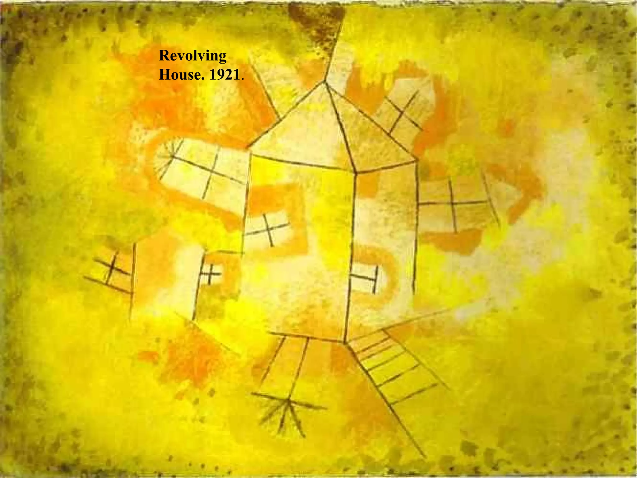 Revolving House. 1921 .                                             