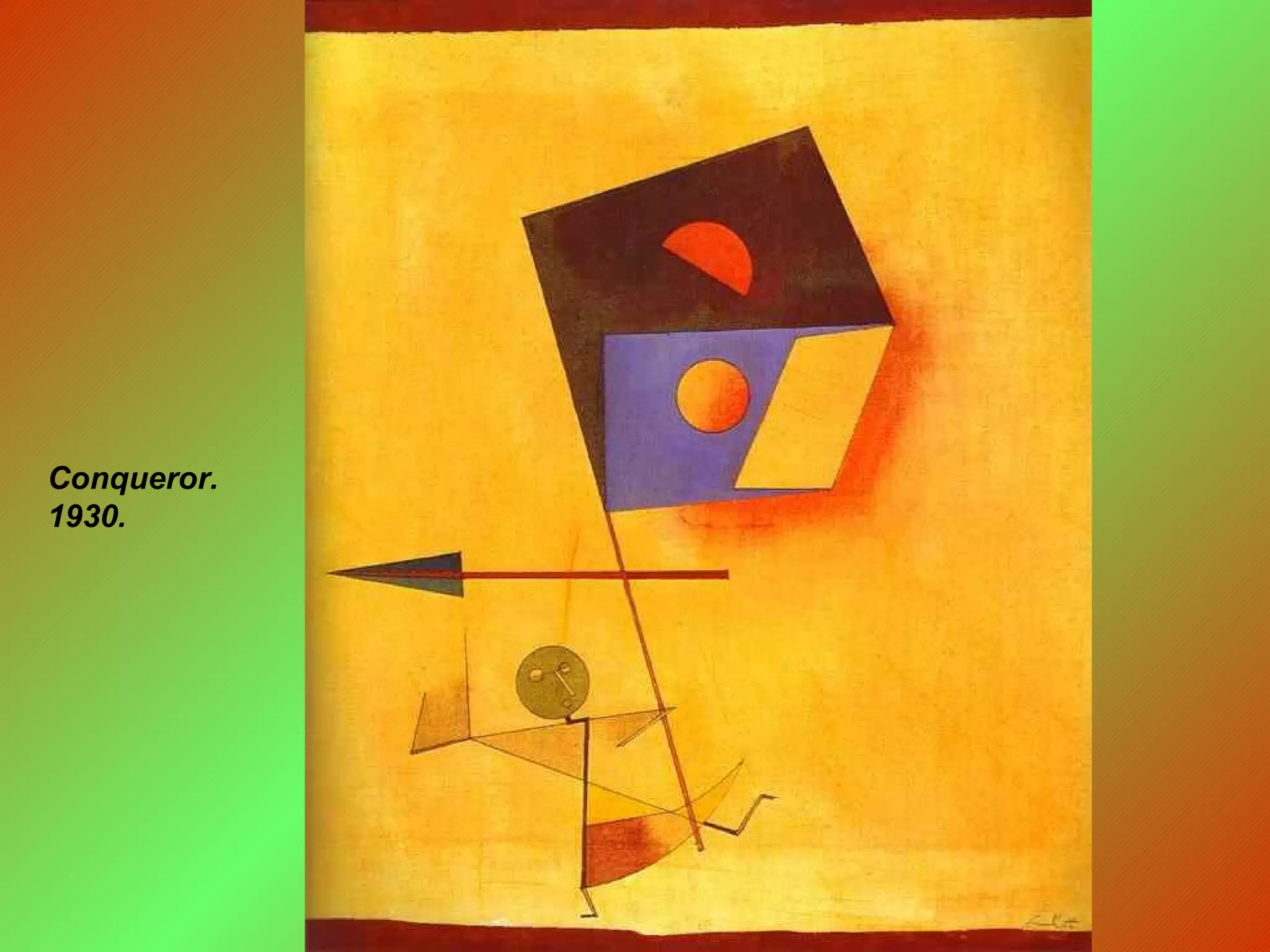 Conqueror. 1930. 