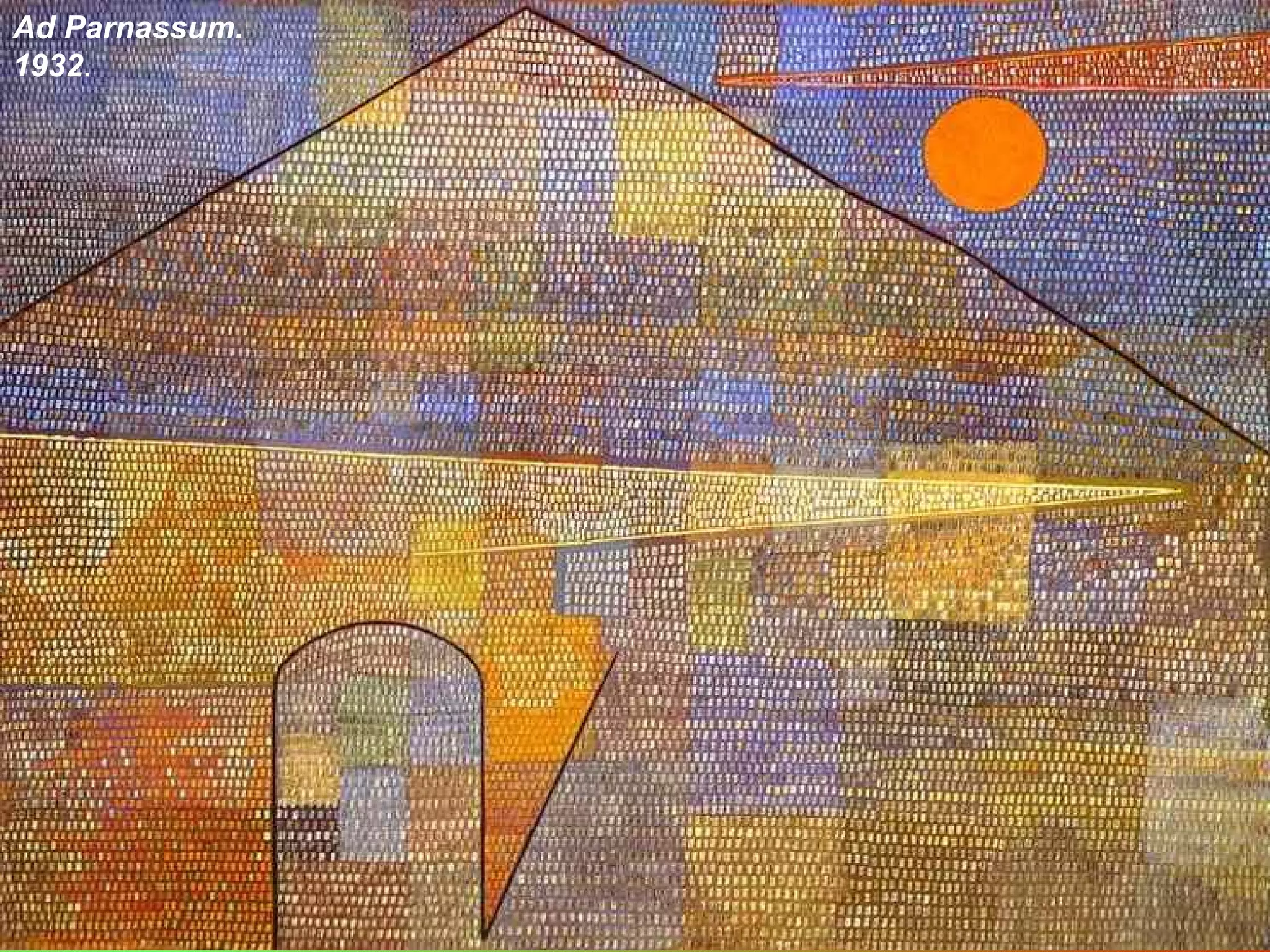 Ad Parnassum.   1932 .  