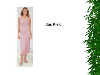 das Kleid 