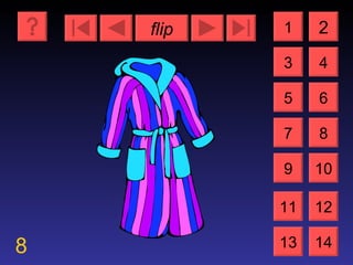 flip 8 1 3 2 4 5 7 6 8 9 10 11 12 13 14 