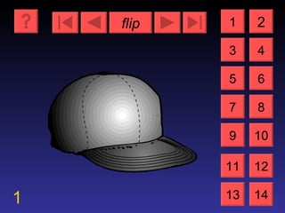 1 flip 1 3 2 4 5 7 6 8 9 10 11 12 13 14 