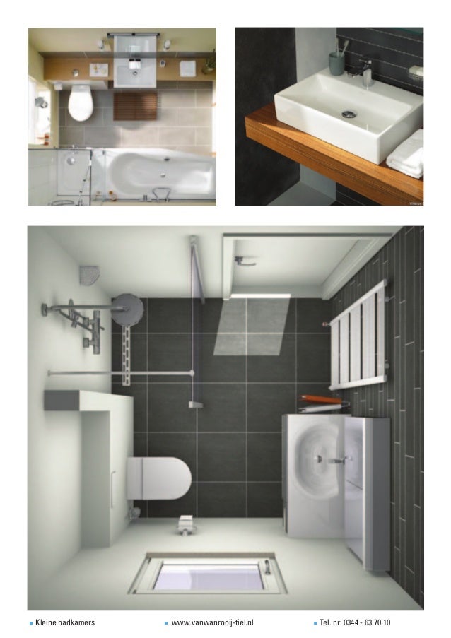 Spiksplinternieuw Kleine badkamer voorbeelden DB-71