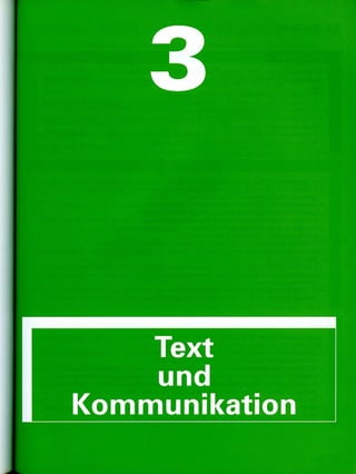 Text
und
Kommunikation
 