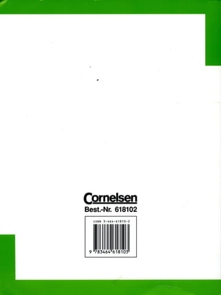 Cornelsen
Best.-Nr. 618102
ISBN 3-464-61810-2
9 783464 61 103
 