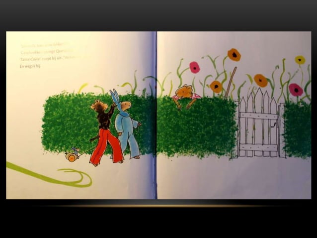 Kleine ezel en de durfal powerpoint boek | PPT