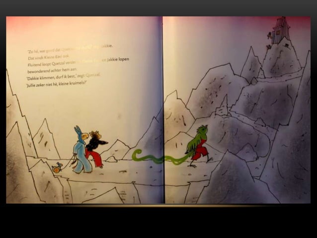 Kleine ezel en de durfal powerpoint boek | PPT