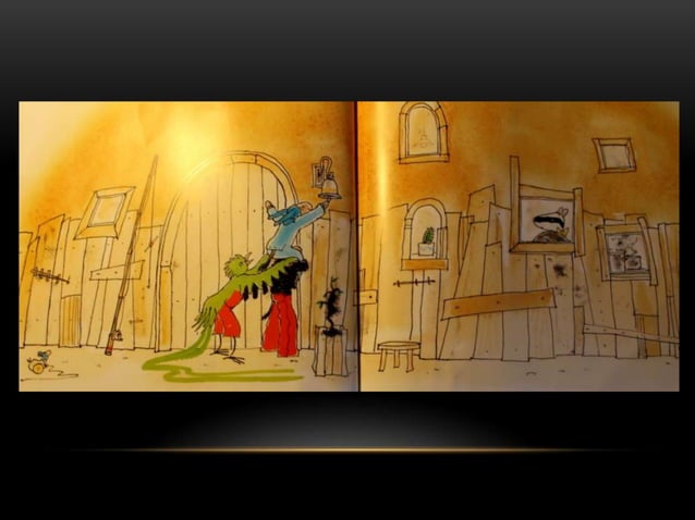 Kleine ezel en de durfal powerpoint boek | PPT