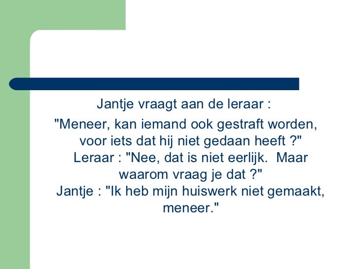 Kleine jantje