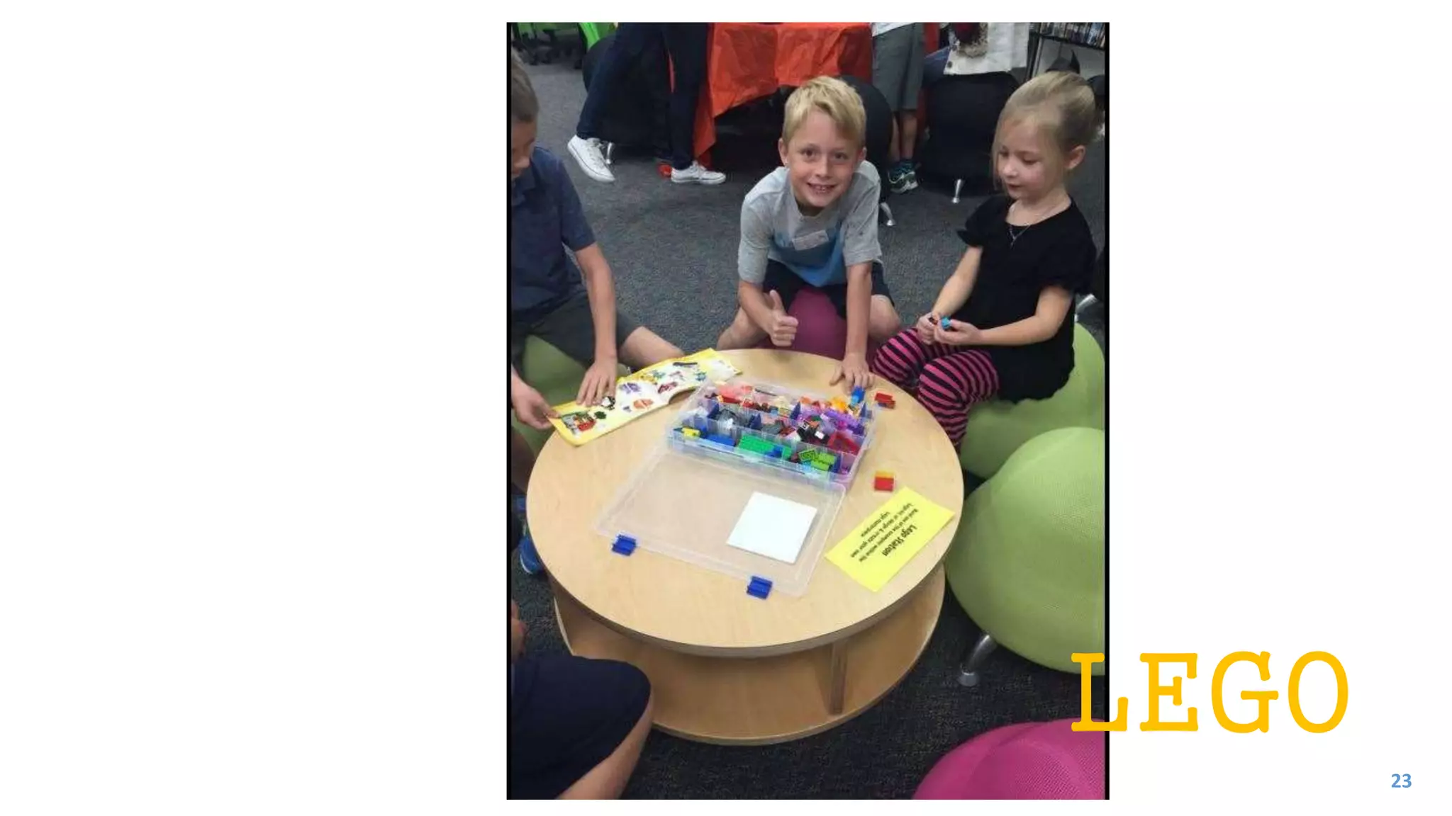 LEGO
23
 