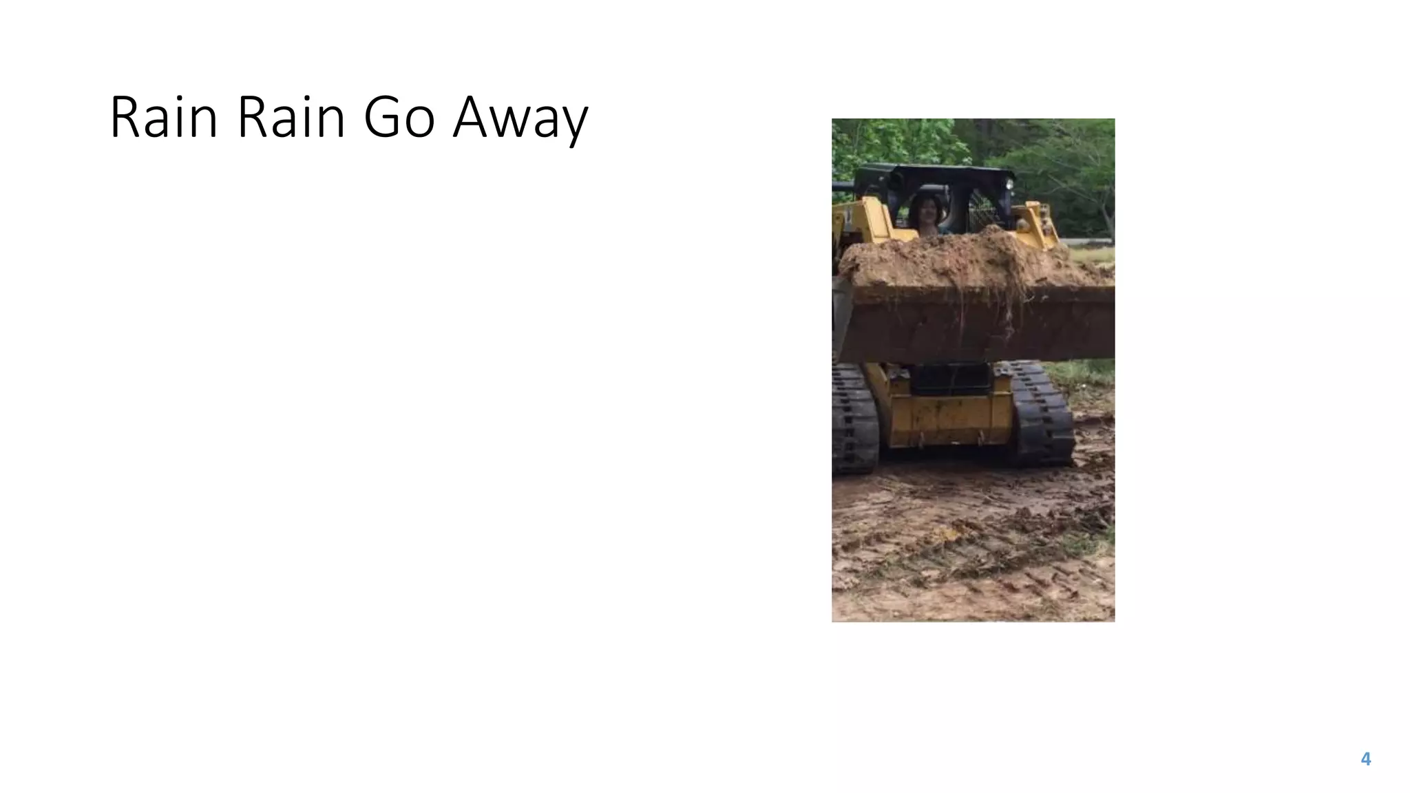 Rain Rain Go Away
4
 