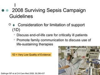 Applying the Surviving Sepsis Campaign Guidelines to Clinical Practice ...