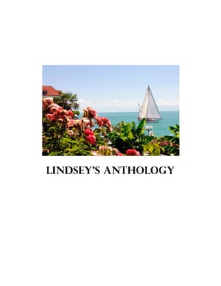 Lindsey’s anthology
 