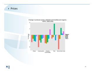 Agriculture and Forest Sector Long-Term Outlook from GLOBIOM