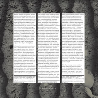 że potrafi opanować jej zmienność. Fludd to
postać artysty-demiurga, faustowski twórca,
który brudzi się podczas pracy i d...