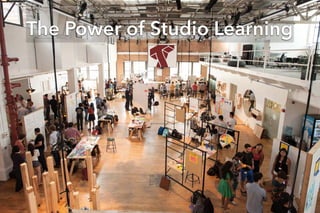 The Power of Studio Learning
 