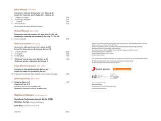 Klengel, Schumann - Romantic Cello Concertos (Encarte).pdf