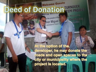 Developing A Residential Subdivision by iriskleo