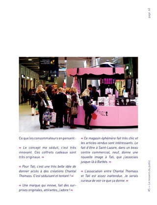 #5
—
Le
ressenti
du
public							
					
page
64
Le sapin de Noël by Ferrero Rocher
PARIS, GARE SAINT-LAZARE
17-31 DÉCEMBRE...