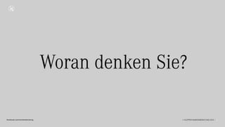 © KLEPPER MARKENBERATUNG 2013 |facebook.com/markenberatung
Juli. 25 2008 © RED BRANDING 2008
22© KLEPPER MARKENBERATUNG 2013 |facebook.com/markenberatung
 