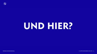 © KLEPPER MARKENBERATUNG 2013 |facebook.com/markenberatung
Juli. 25 2008 © RED BRANDING 2008
23© KLEPPER MARKENBERATUNG 2013 |facebook.com/markenberatung
 