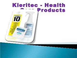 Kleritec - Health
Care Products
 