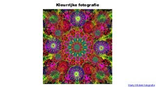 Kleurrijke fotografie
Harry Hilders fotografie
 