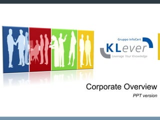 Corporate Overview PPT version 