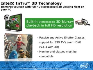 Mainstream Content Creation and Media UsagesGrowth In User-generated Content Creators In U.SWorldwide % of Consumers that Use Their PCs for Content Creation and Media OrganizationMainstream content creation & media consumption usages driving demand for mainstream performance Source:  Intel Internal Worldwide Research, Q1’2010