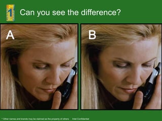 The 2ndGeneration Intel® Core™ ProcessorNEW!Intel® Turbo Boost Technology 2.0Optimized Intel® Hyper-Threading TechnologyNew Generation Intel® HD GraphicsIntel® Advanced Vector Extensions (AVX)Go tohttp://www.youtube.com/user/channelintel#p/search/9/24FHKMoqx_YCatch it in action atthe recent IDF 2010![1] Available on the 2nd gen Intel® Core™ processor family. Includes Intel® HD Graphics, Intel® Quick Sync Video, Intel® Clear Video HD Technology, Intel® InTru™ 3D Technology, and Intel® Advanced Vector Extensions. Also optionally includes Intel® Wireless Display depending on whether enabled on a given system or not. Whether you will receive the benefits of built-in visuals depends upon the particular design of the PC you choose. Consult your PC manufacturer whether built-in visuals are enabled on your system. Learn more about built-in visuals at http://www.intel.com/technology/visualtechnology/index.htm. 