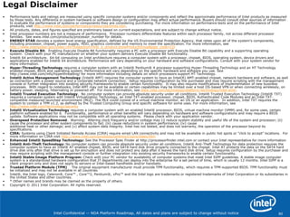 Updated Quarterly Processor Guidance (Slide 40)
