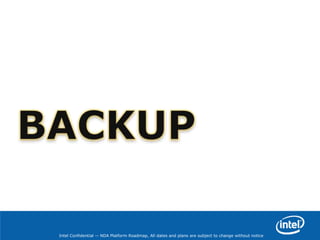 Expiration date of roadmap information