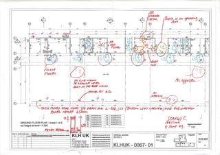 Klh Block C Comments Drawings