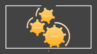 8
Society
Education
Industry
 