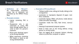 Impermissible Example Health Insurance Portability and Accountability Act (HIPPA ...