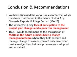 Klia2 facts | PPTX