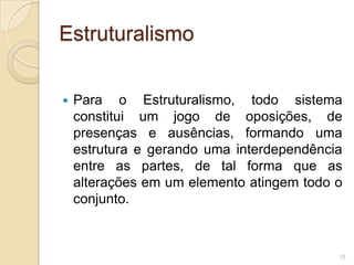 Com o desenvolvimento dos estudos sobre os diferentes aspectos da fenomenalidade humana, foi-se percebendo que não prevalecia um paradigma epistemológico único.Existiam diversas possibilidades de como se conceber a relação sujeito/objeto, com resultados igualmente satisfatórios.Pluralismo Epistemológico.12