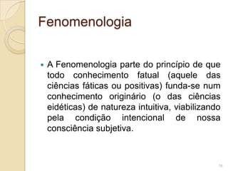 Foi preciso enriquecer e aprimorar a forma de se fazer ciência, sem abandonar a forma existente.As pesquisas em Ciências Humanas passam a ser feitas sob referências teórico-metodológicas diferentes daquelas usadas até então. 13