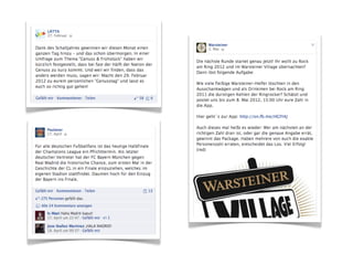 Wider den sinnlosen Post! – Eine Brandrede für authentische Markenkommunikation in Facebook (mit vielen peinlichen Beispielen) @ AllFacebook Marketing Conference / Berlin 2012