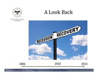 A Look Back 
2006 2010 2013 
 