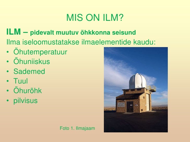 Kliima, kliimategurid